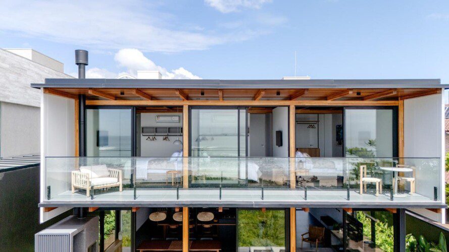 Alquiler de temporada frente al mar en Mariscal 1 - Aluguéis de verão em Bombinhas SC