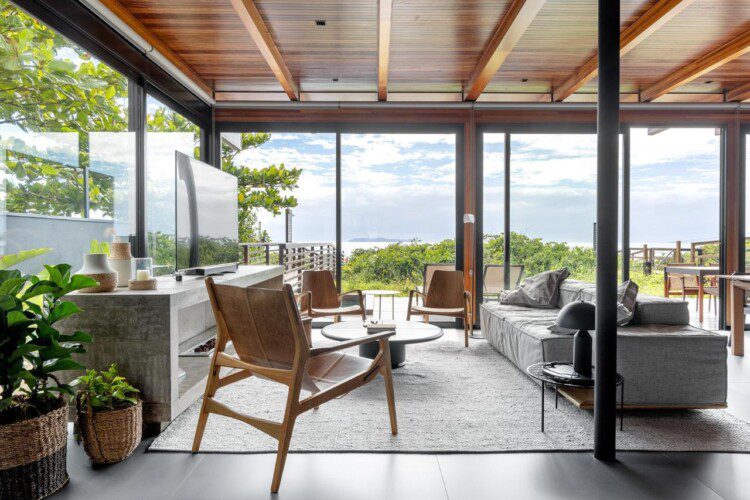 Alquiler en Mariscal frente al mar 1 1 - Aluguéis de verão em Bombinhas SC