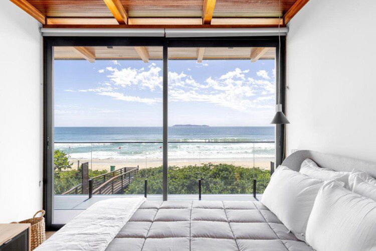 Casa frente mar em Mariscal 1 - Aluguéis de verão em Bombinhas SC