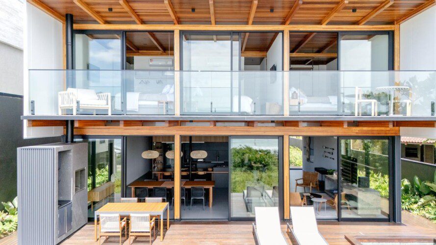 imoveis frente mar em Canto Grande 1 - Aluguéis de verão em Bombinhas SC