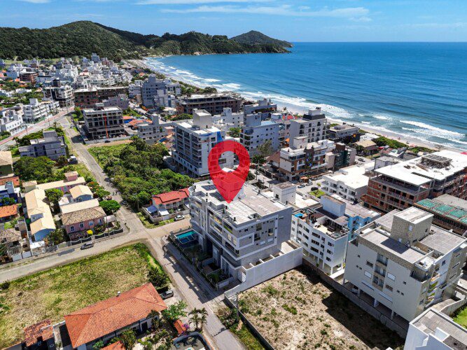 Com área de lazer, apto para locação de temporada à 100 metros do mar na Praia do Mariscal! (1) - Aluguéis de verão em Bombinhas SC