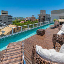 Cobertura duplex para locacao de temporada em bombinhas com piscina 2 - Aluguéis de verão em Bombinhas SC