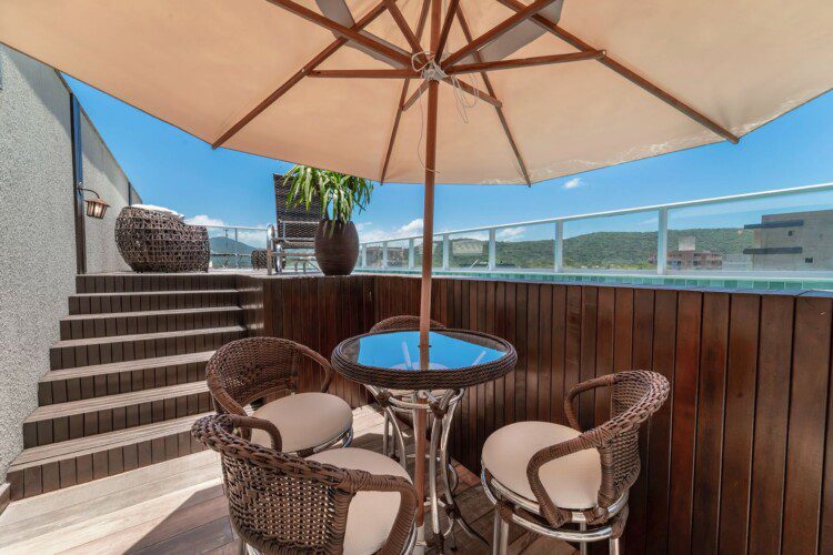 Cobertura duplex para locacao de temporada em bombinhas com piscina 4 - Aluguéis de verão em Bombinhas SC