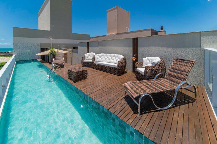 Cobertura duplex para locacao de temporada em bombinhas com piscina 5 - Aluguéis de verão em Bombinhas SC