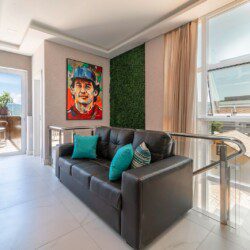 Cobertura duplex para locacao de temporada em bombinhas com piscina 6 - Aluguéis de verão em Bombinhas SC