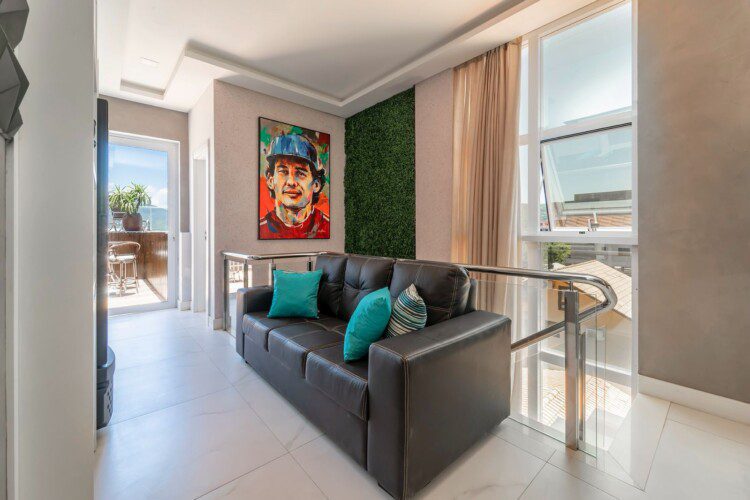 Cobertura duplex para locacao de temporada em bombinhas com piscina 6 - Aluguéis de verão em Bombinhas SC