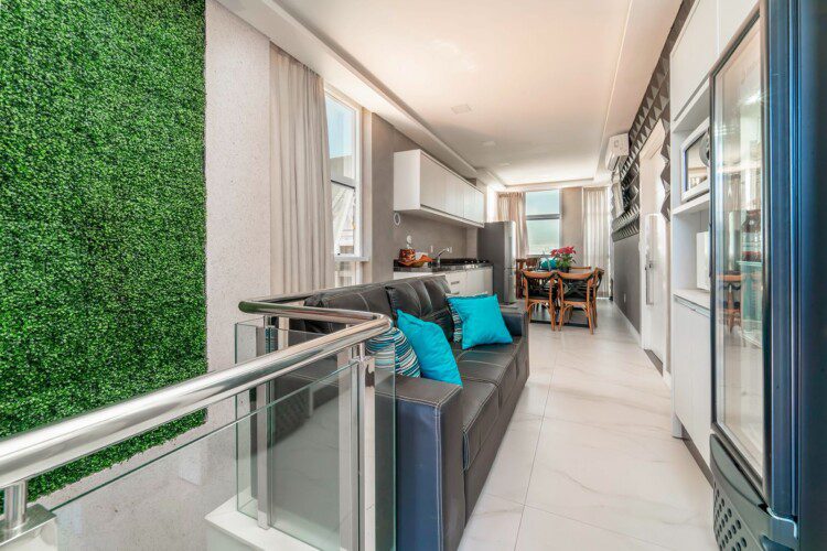 Cobertura duplex para locacao de temporada em bombinhas com piscina 7 - Aluguéis de verão em Bombinhas SC