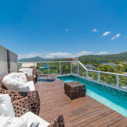 Cobertura duplex para locacao de temporada em bombinhas com piscina 8 - Aluguéis de verão em Bombinhas SC