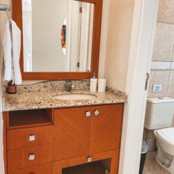 BANHEIRO QUARTO 3 - Aluguéis de verão em Bombinhas SC