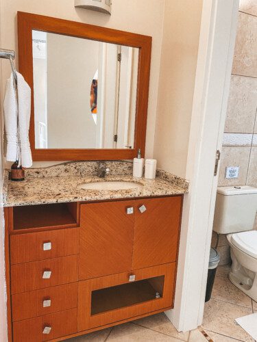 BANHEIRO QUARTO 3 - Aluguéis de verão em Bombinhas SC