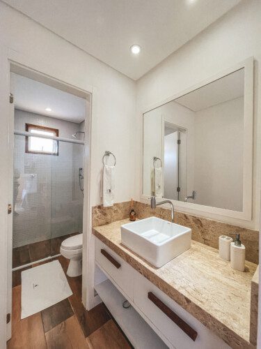 BANHEIRO SUITE 1(1) - Aluguéis de verão em Bombinhas SC