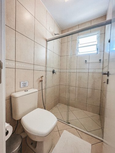 BANHEIRO SUITE 2 - Aluguéis de verão em Bombinhas SC