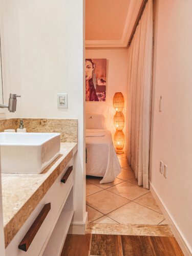 SUITE 1 - Aluguéis de verão em Bombinhas SC