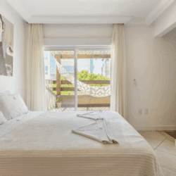 SUITE 1 VARANDA - Aluguéis de verão em Bombinhas SC