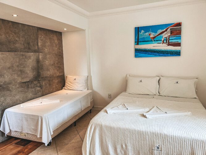 SUITE 4 - Aluguéis de verão em Bombinhas SC