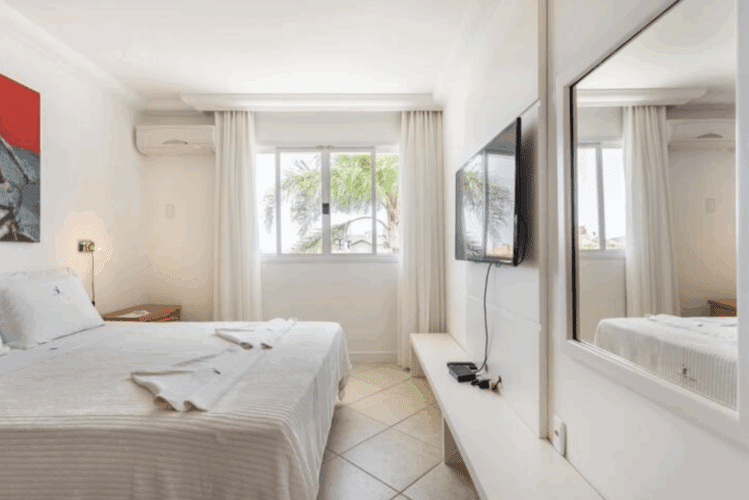 suite 2 - Aluguéis de verão em Bombinhas SC